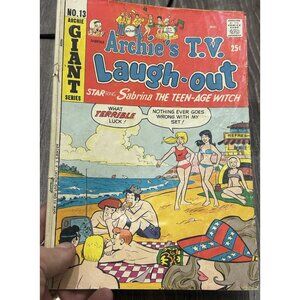 Archie's T.V. Laugh-Out Archie Giant Comic Magazines #13 Paperback 1972
